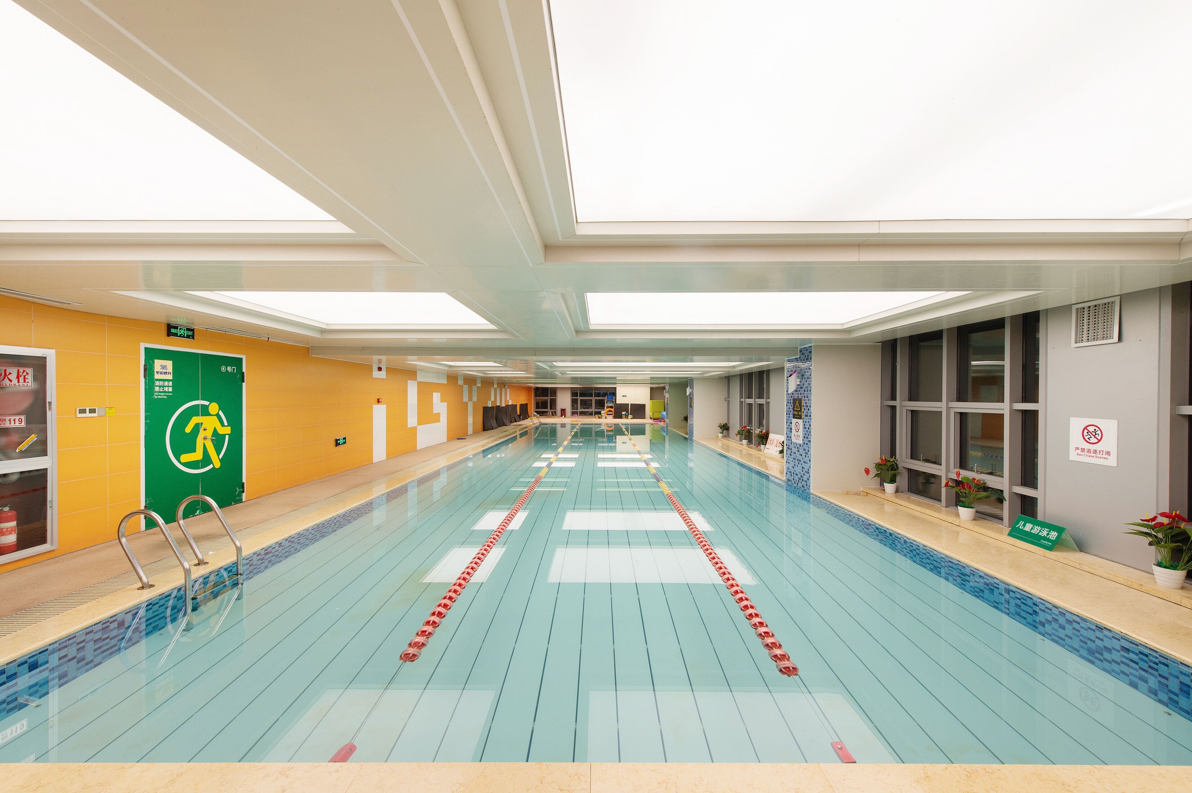 Indoor pool