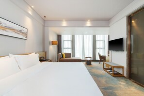 Free minibar, in-room safe, desk, laptop workspace - UrCove Hefei Eco-Tech Development Area (Hefei)