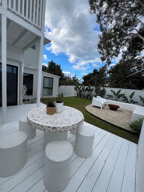 Restauration extérieure