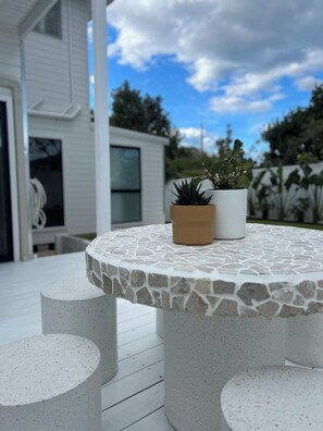 Terrasse/patio