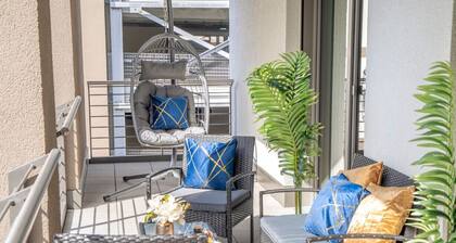 River Lux Suite | 5min to HBF