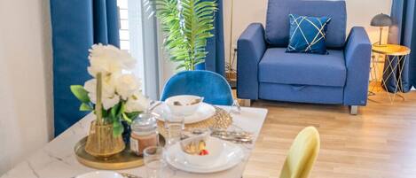 Opções para refeição