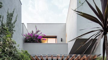 Villa Luxe, 5 chambres, patio, vue jardin | Terrasse/Patio