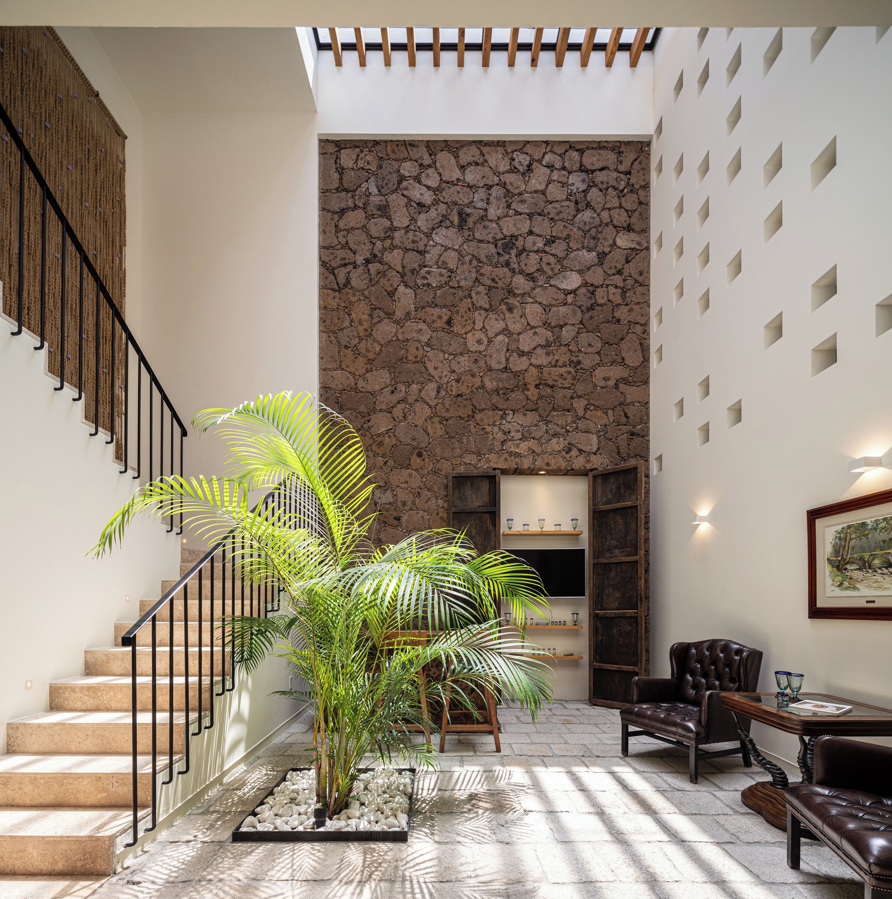 Villa Luxury, 5 camere da letto, patio, vista giardino | Area soggiorno | TV a schermo piatto, Netflix, servizi in streaming