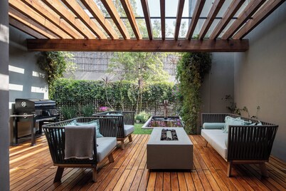 HOLT Parque Juarez Privada 5BR Villa