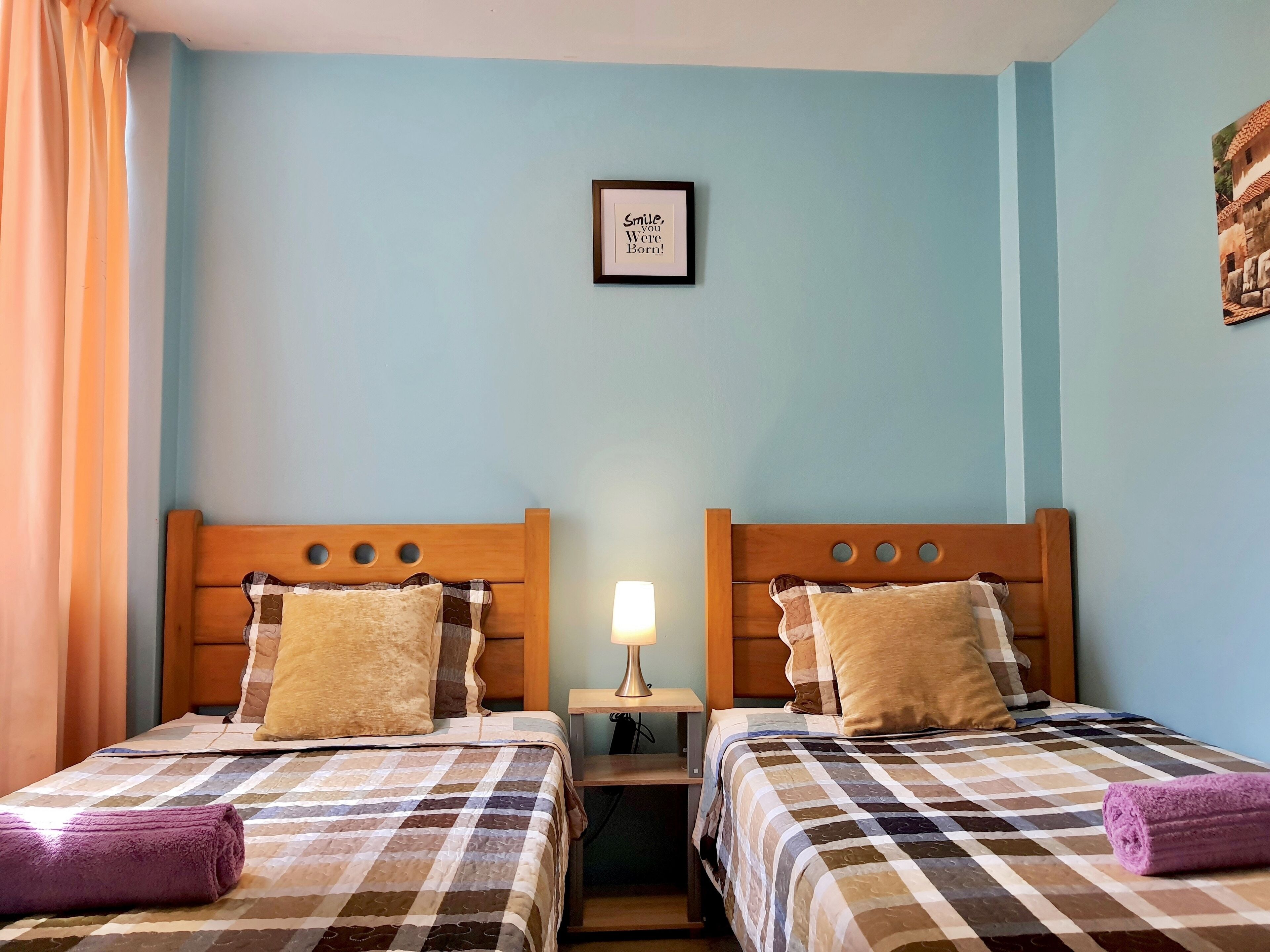 Habitación estándar con 2 camas individuales | Wifi gratis