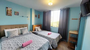 Habitación triple básica | Wifi gratis