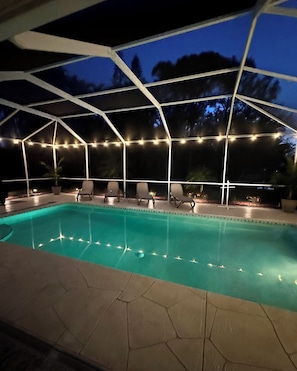 Piscine chauffée