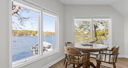 Amazing Lake Norman Views - Firepit, Kayaks and much more