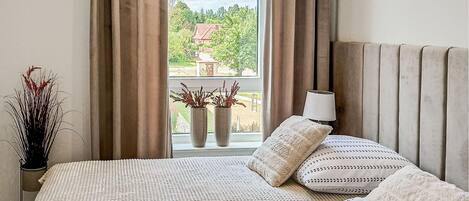 2 habitaciones, wifi gratis y ropa de cama