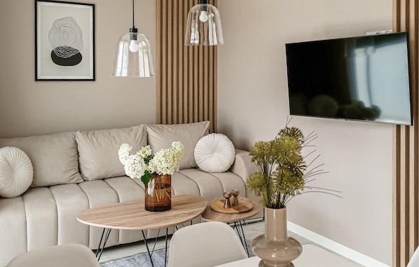 Smart TV - Stunning apartment in Biskupiec (Biskupiec)