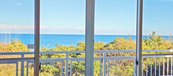 パーティーができるビーチハウス.海まで１分.一棟貸切.屋外犬可.Qiao105 / 鉾田市 茨城県