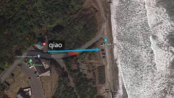 Kaart van accommodatie