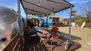 Udendørs spisemuligheder