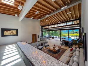 Family House | Living area - Vista Al Nevado (Valle de Bravo)