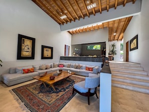 Living area - Vista Al Nevado (Valle de Bravo)