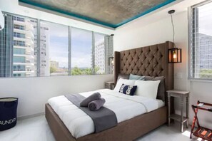 Departamento | 2 habitaciones, tabla de planchar con plancha y wifi gratis 