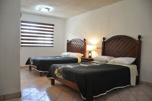 Laptop workspace, iron/ironing board, free WiFi, bed sheets