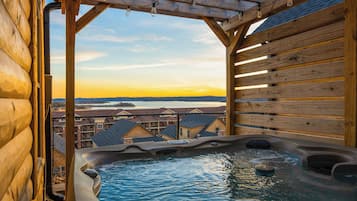 Idromassaggio all'aperto