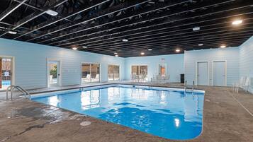 Piscine couverte, piscine chauffée