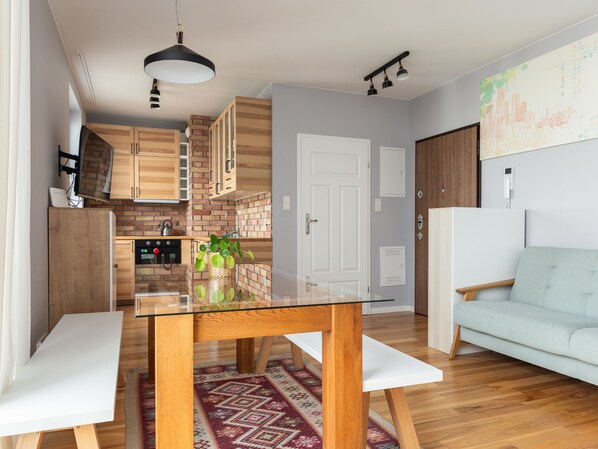 Interior - Marina Gdańsk Cosy Studio (Gdansk)