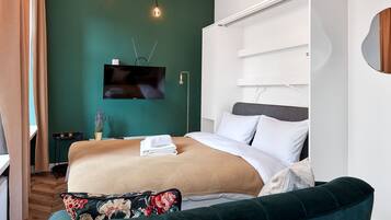 Bügeleisen/Bügelbrett, WLAN, Bettwäsche