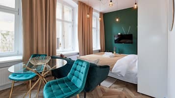 Bügeleisen/Bügelbrett, WLAN, Bettwäsche