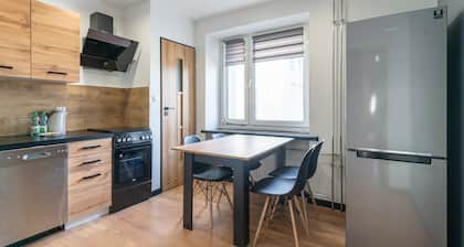 Sosnowiec City Centre Apartment