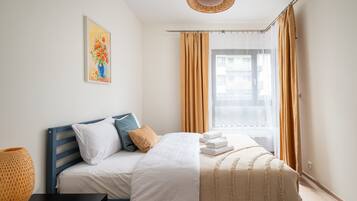 1 Schlafzimmer, Bügeleisen/Bügelbrett, WLAN, Bettwäsche