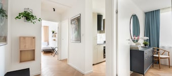 Saska Kępa 2-Bedroom Apartment