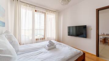1 Schlafzimmer, Bügeleisen/Bügelbrett, WLAN, Bettwäsche