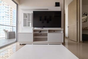 Una televisión