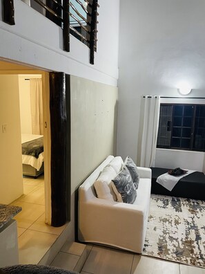 2 bedrooms, desk, iron/ironing board, WiFi - St Helier Cottages Family friend self catering accommodation (Gillitts)