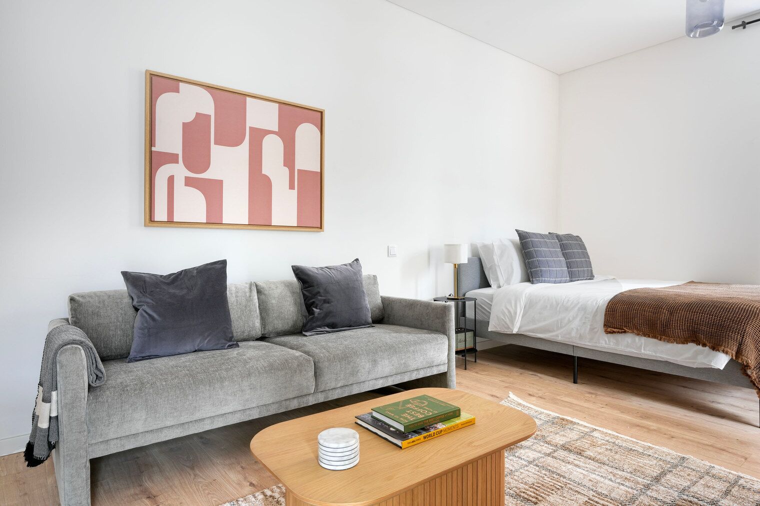 Fer et planche à repasser, Wi-Fi, draps fournis