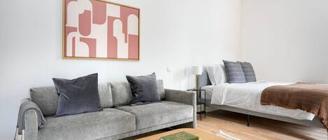 Fer et planche à repasser, Wi-Fi, draps fournis