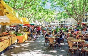 Restaurante al aire libre