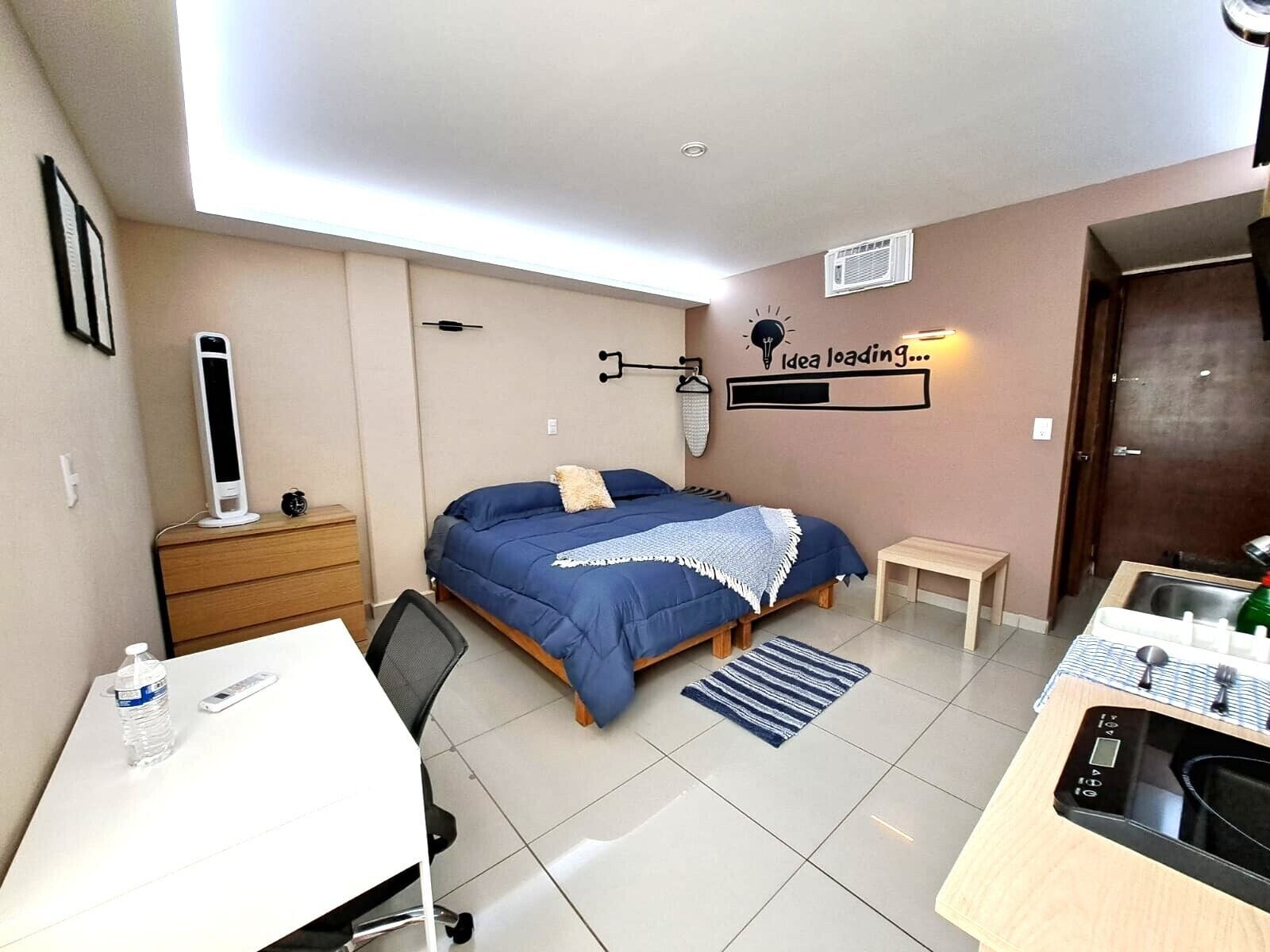 Suíte luxo | 1 quarto, cofres nos quartos, cortinas blackout, quartos à prova de som
