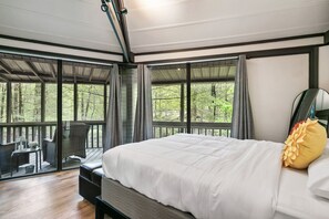 2 chambres, bureau, accès au Wi-Fi (inclus), literie fournie