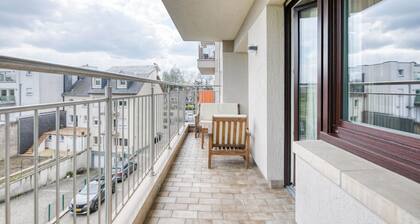 Clean Strassen 2BR w/ Balcony, near Bus Station, by Blueground