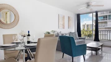 Apartamento, vista para o oceano | 1 quarto, Wi-Fi de cortesia