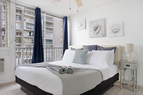 Apartment, Ocean View | 1 bedroom, free WiFi - Luna Llena 1BDR Oceanview Pool (Carolina)