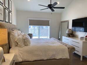 5 chambres, bureau, fer et planche Ă repasser, Wi-Fi gratuit