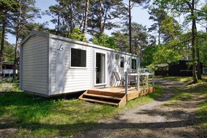 Exterior - Kleines Aber Feines Ferienhäuschen in Strandnähe - Tiny Chalet Nr. 813 - Tiny Chalets (Binz)
