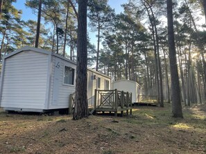 Unclassified image, 2 of 22, button - Kleines Aber Feines Ferienhäuschen in Strandnähe - Tiny Chalet Nr. 817 - Tiny Chalets (Binz)