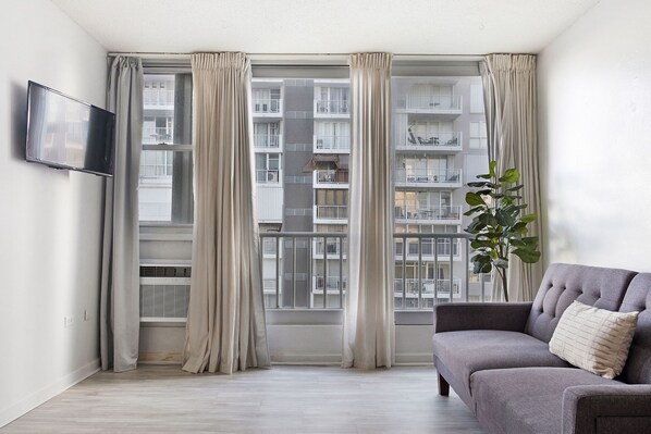 Apartment | 1 bedroom, iron/ironing board, free WiFi - MEDIA LUNA STUDIO OCEANVIEW (Carolina)