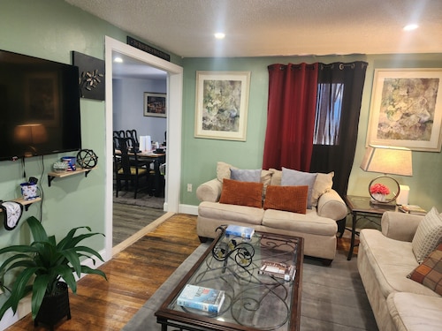 Spacious home away from home