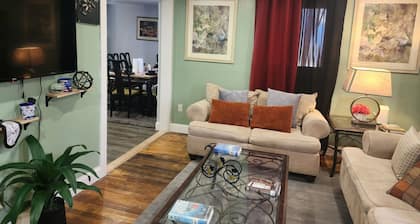 Spacious home away from home