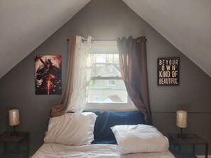 5 chambres, bureau, fer et planche à repasser, Wi-Fi gratuit