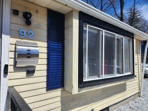 Détail de l’extérieur