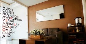 Reception hall